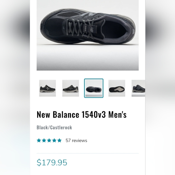 New balance men running shoes - Picture 2 of 3